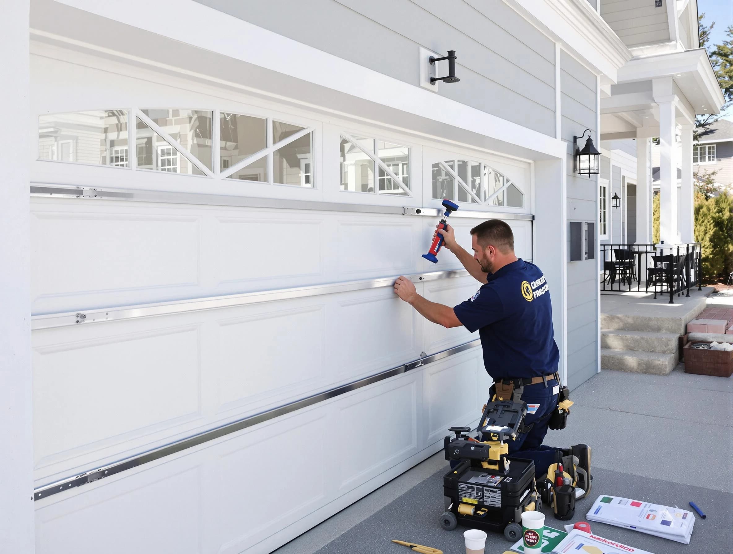 Professional garage door installation by Jonesboro Garage Door Repair in Jonesboro