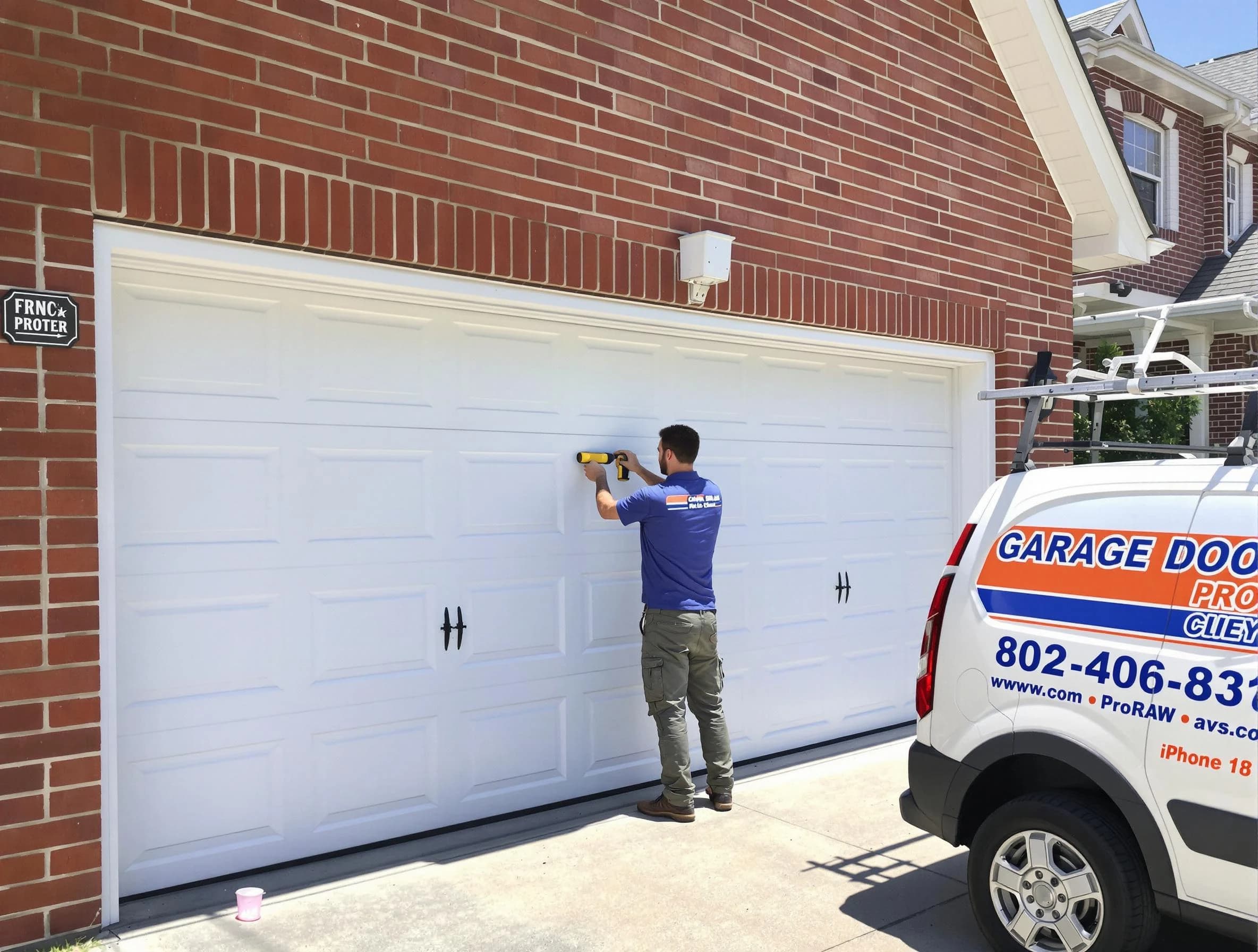 Local garage door repair service by Jonesboro Garage Door Repair in Jonesboro