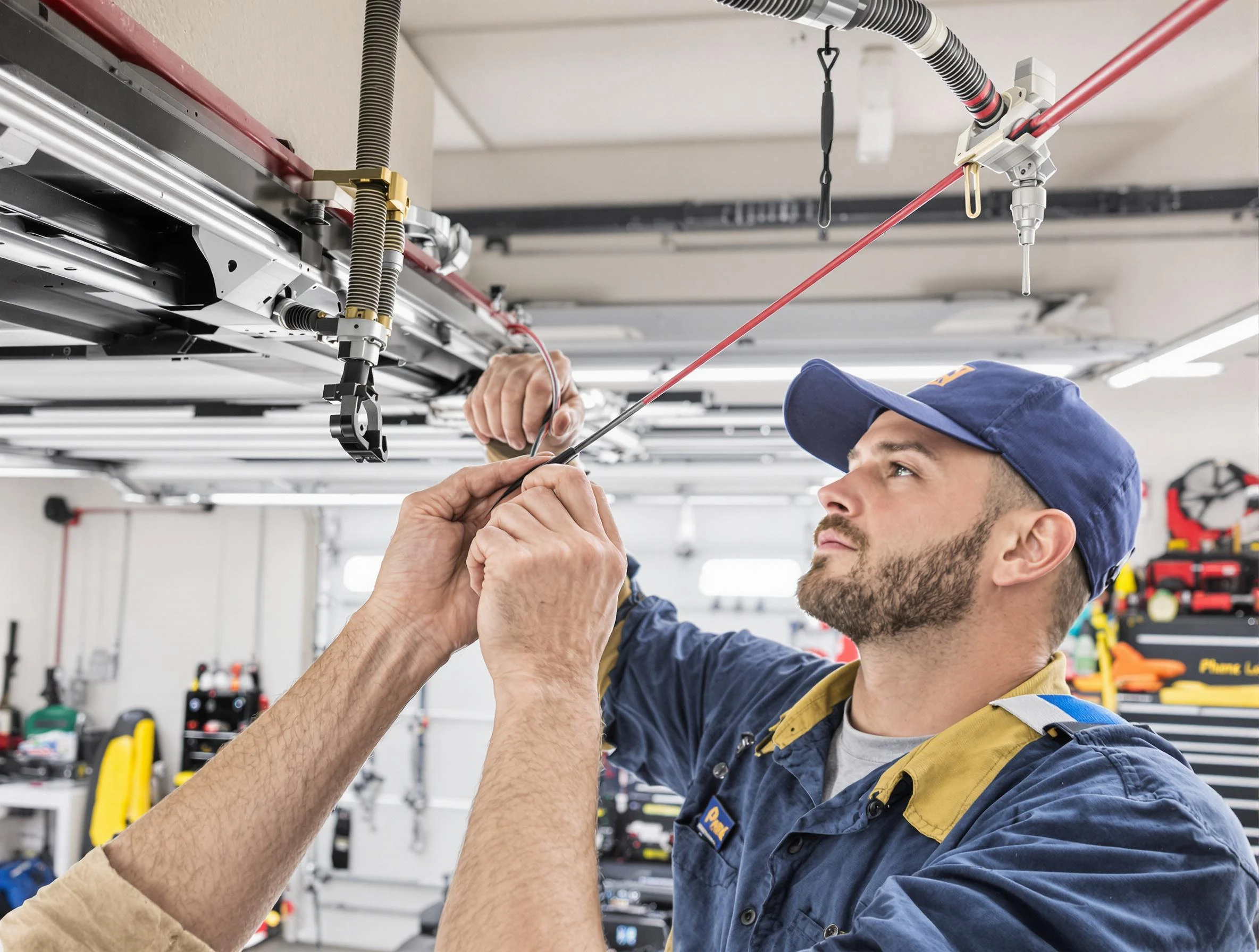 Garage Door Cable Repair in Jonesboro