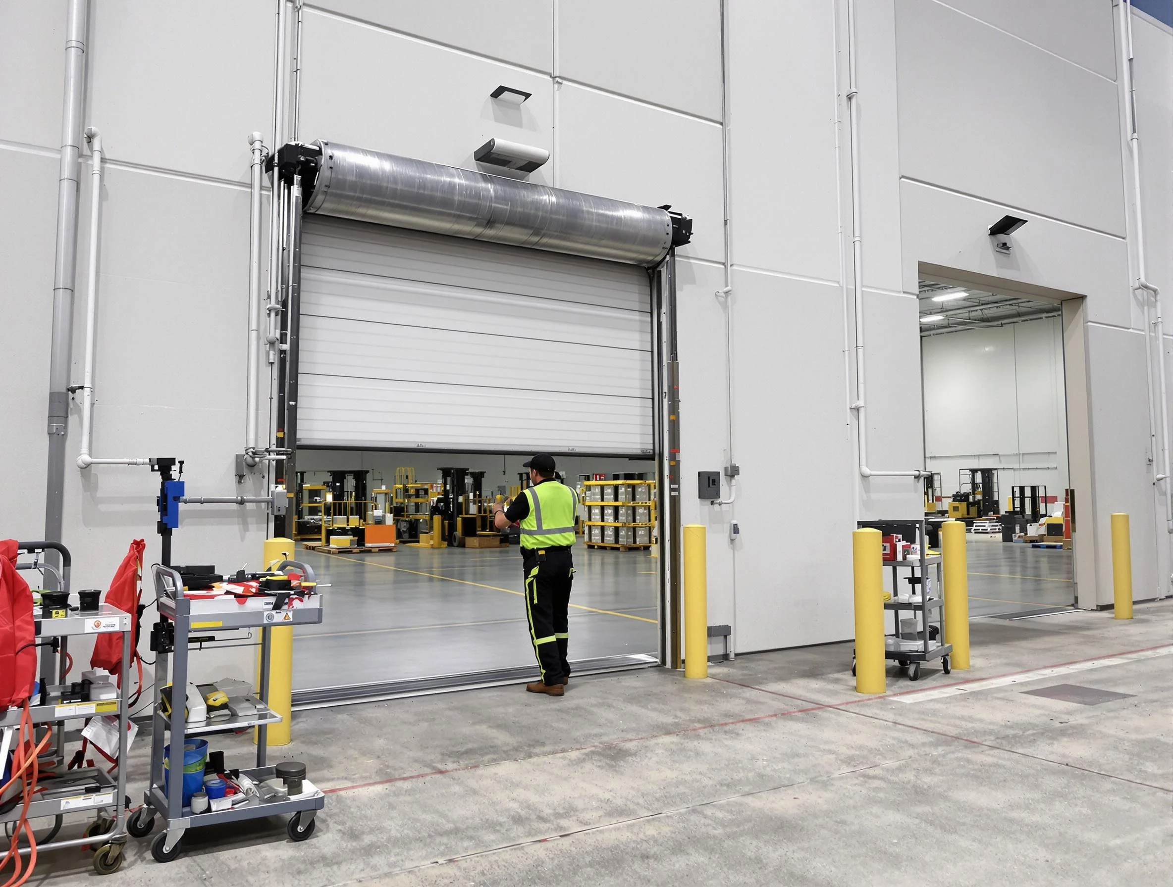 Commercial Garage Door Repair in Jonesboro