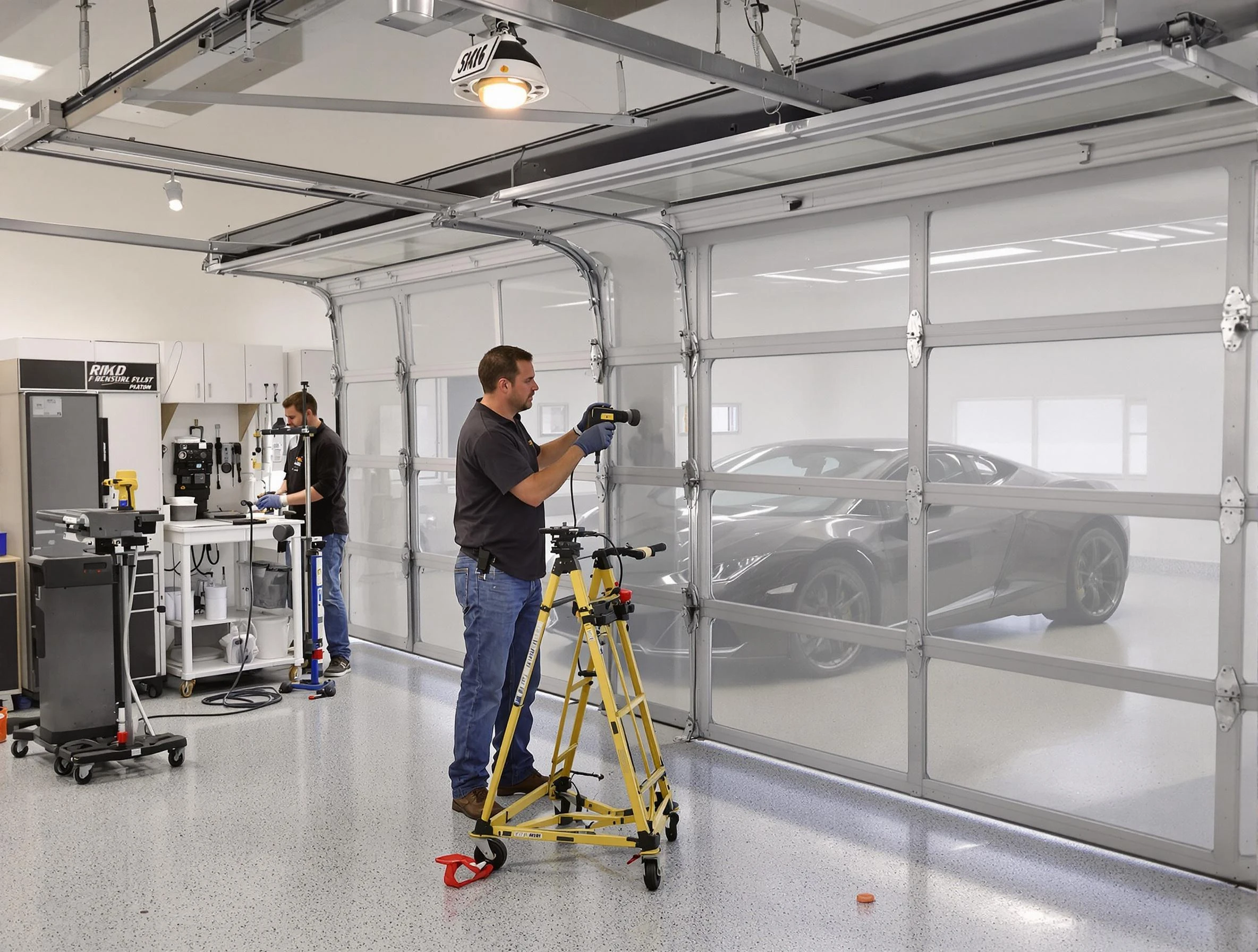 Garage Door Dents Repair in Jonesboro