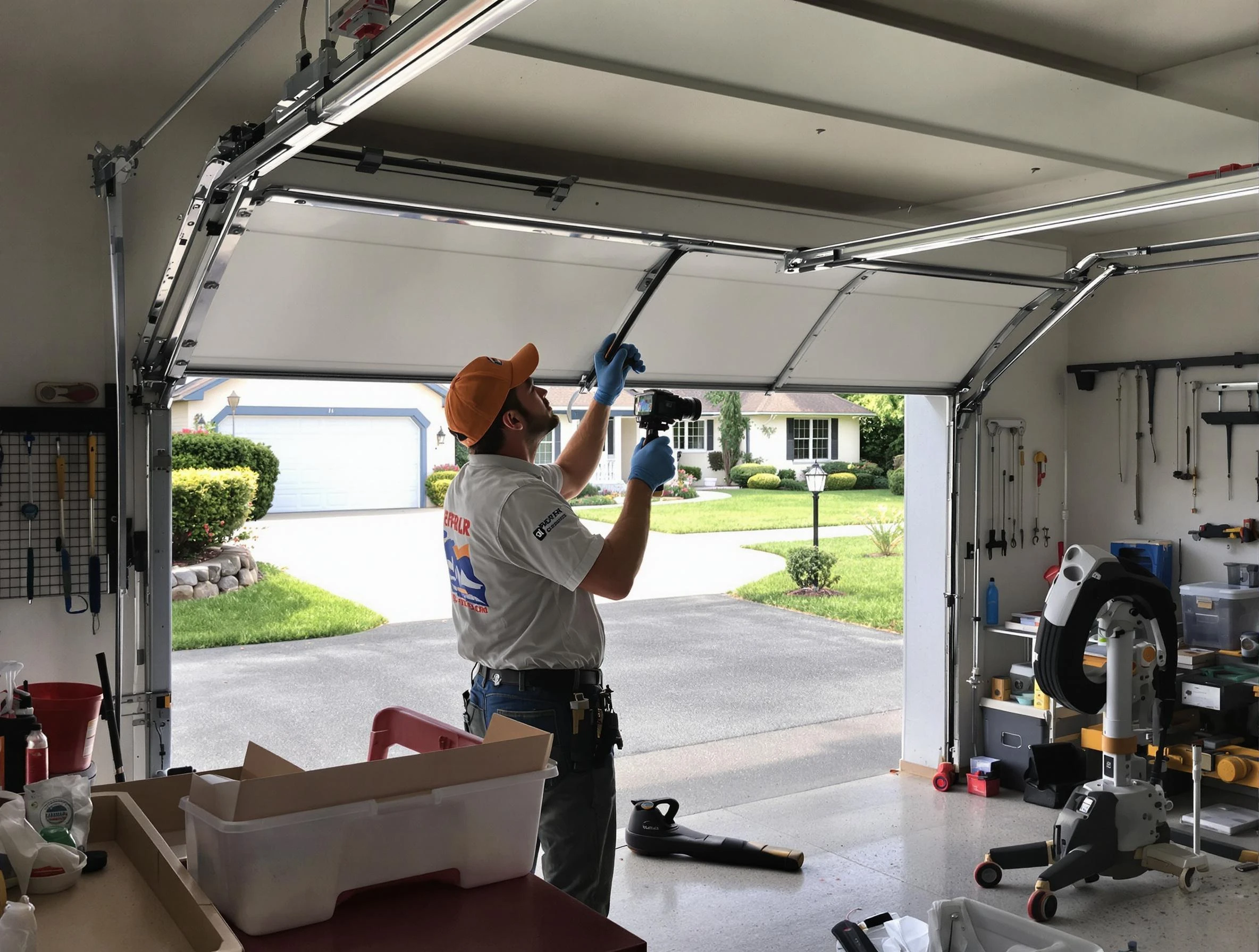 Local Garage Door Repair in Jonesboro