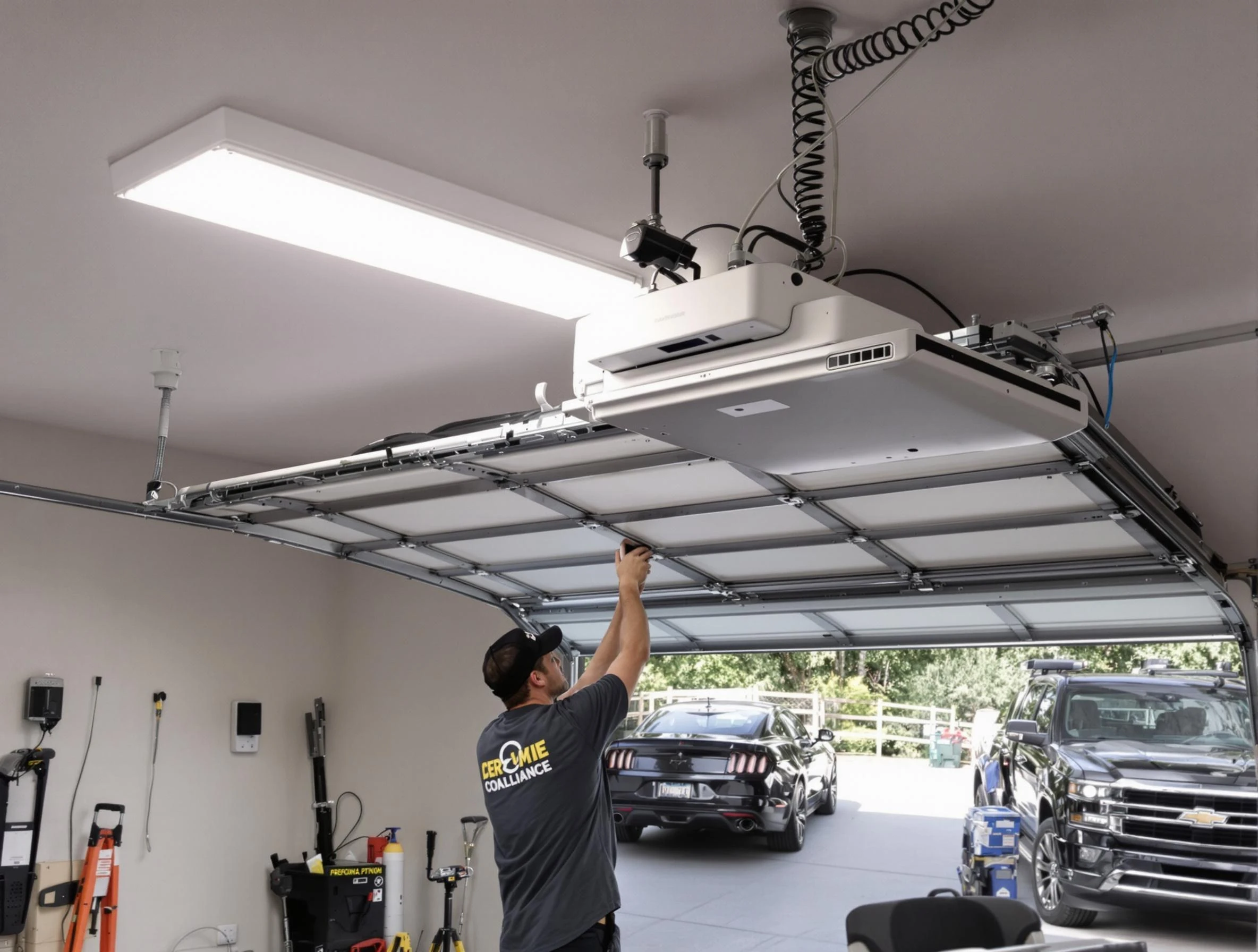 Garage Door Opener Installation in Jonesboro
