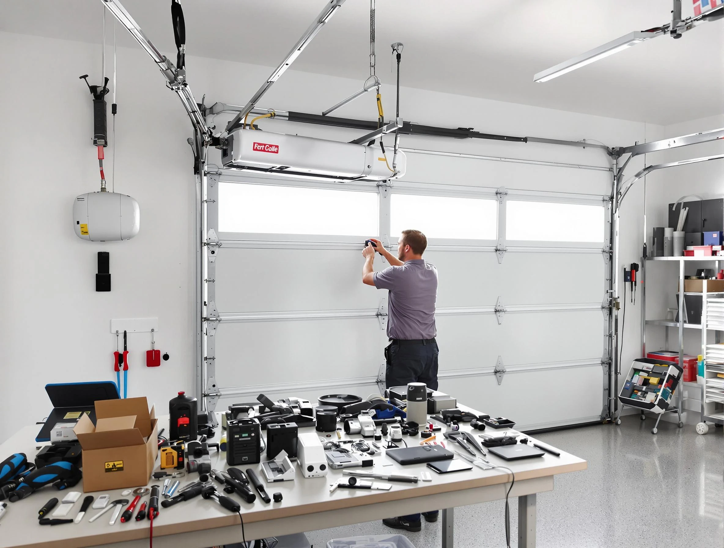 Garage Door Opener Repair in Jonesboro