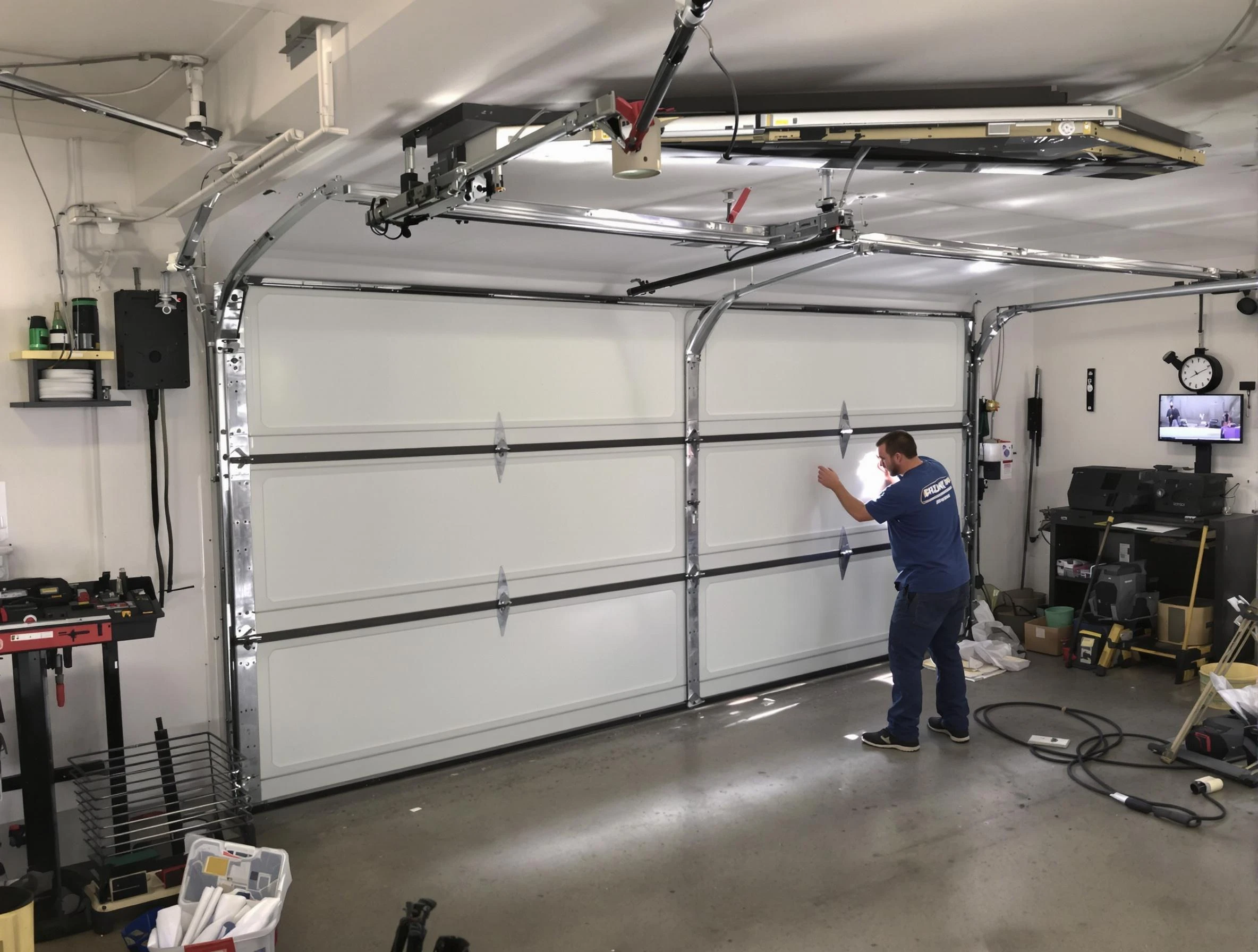 Professional garage door repair service by Jonesboro Garage Door Repair in Jonesboro