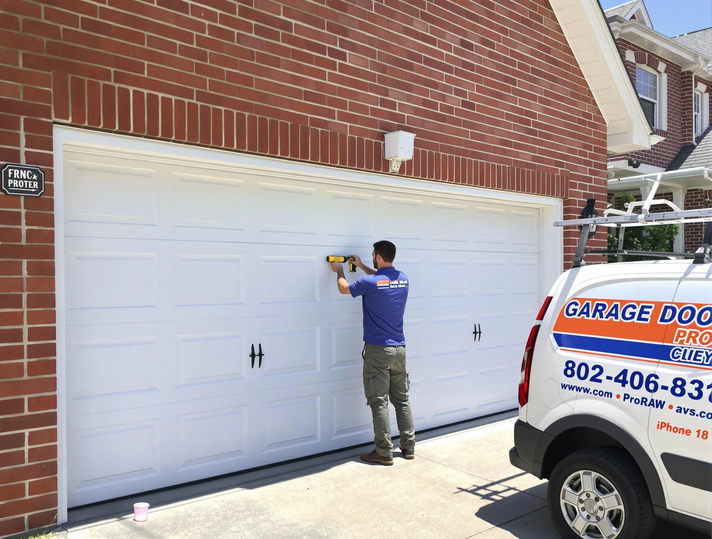 Local garage door repair service by Jonesboro Garage Door Repair in Jonesboro